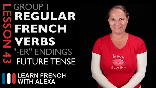 Group 1 Regular French Verbs ending in ER ( Future
