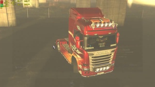 Продолжаю развозить оборудование для фестиваля TRUCKERSMP 10 ЛЕТ