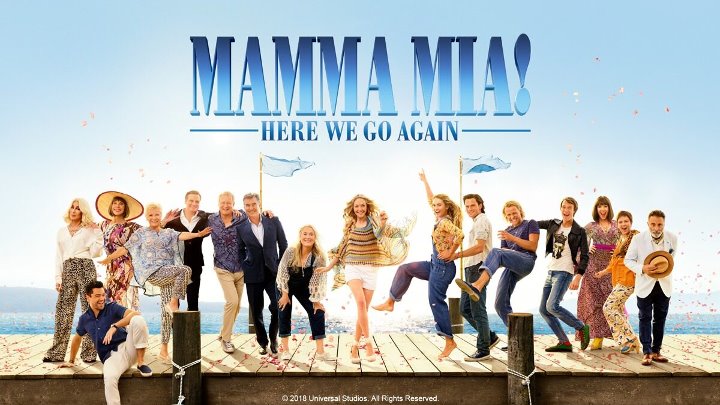 Mamma Mia Here We Go Again VF FR