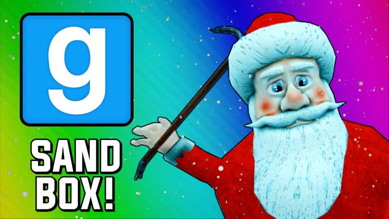 Gmod Sandbox Funny Moments Santa Claus Tryouts ( Garrys Mod Early Christmas
