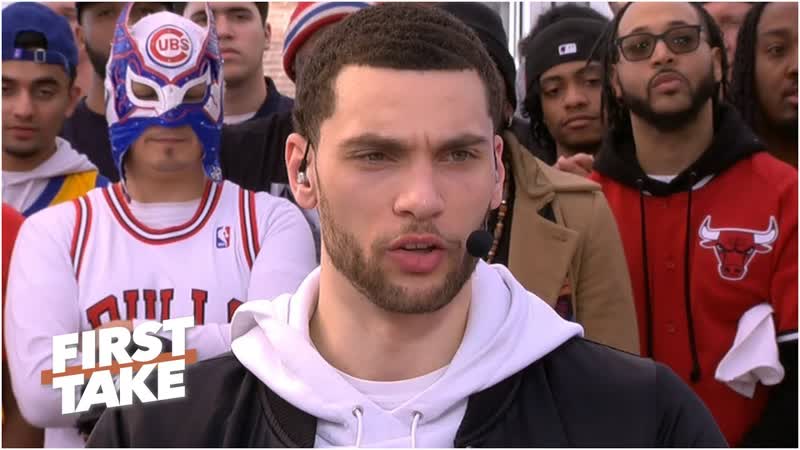 Zach La Vine: Viral 360 dunk attempt, All Star snub wanting to play with Le Bron, First