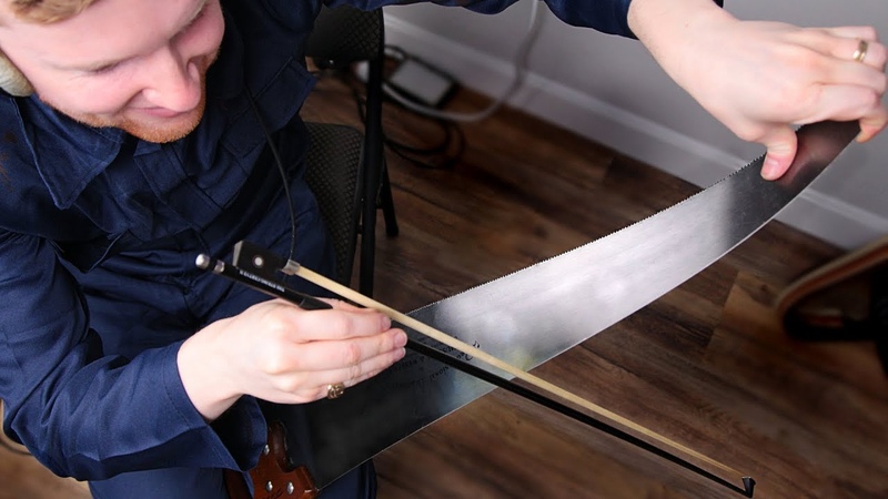 Playing a solo on the most DANGEROUS instrument in the