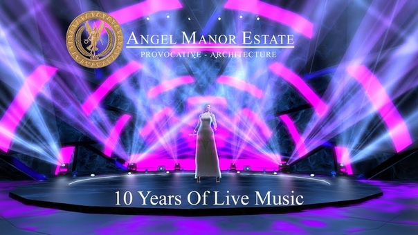 Second Life Live Music At The Rose