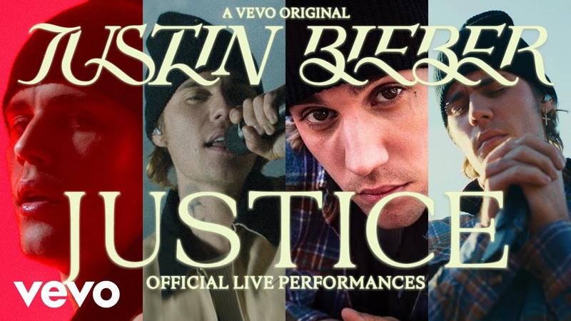 Justin Bieber Justice ( Official Live Performances),
