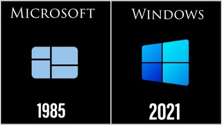 Evolution Of Windows Operating System (1985 - 2021)