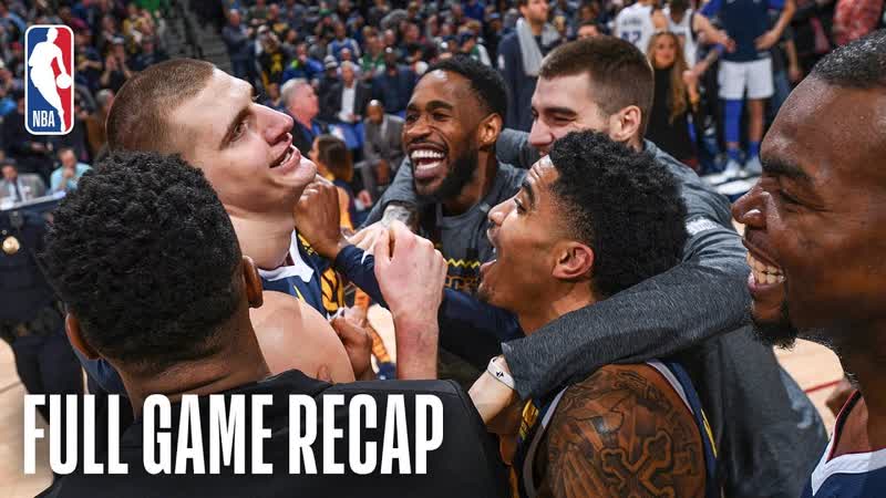 MAVERICKS vs NUGGETS, Wild Awesome Finish In Denver, March 14,