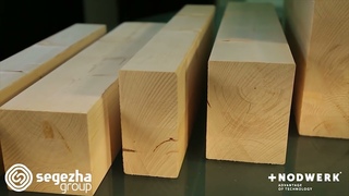 Впервые конструктивная клееная балка Segezha Group стала доступной в розницу
