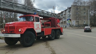 Парад пожарной техники 2021 Кирово-Чепецк