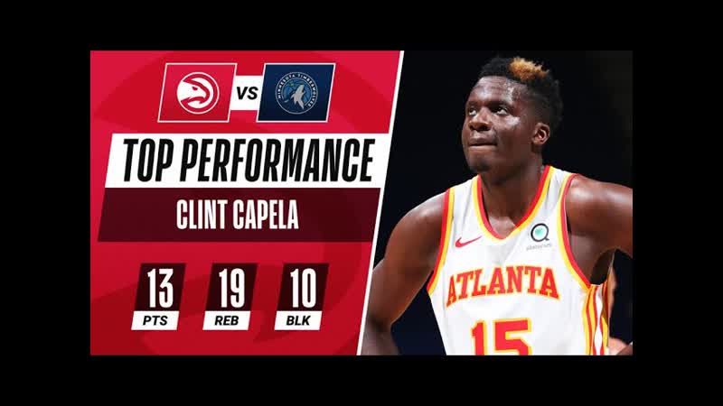 Clint Capelas Tallies WILD Rare Triple Double, 10