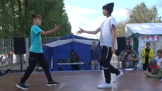 #Тверь_на_волне B-boy Сева x B_girl_Akita