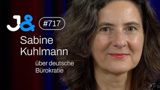 Verwaltungswissenschaftlerin Sabine Kuhlmann ber deutsche Brokratie - Jung & Naiv: Folge 717