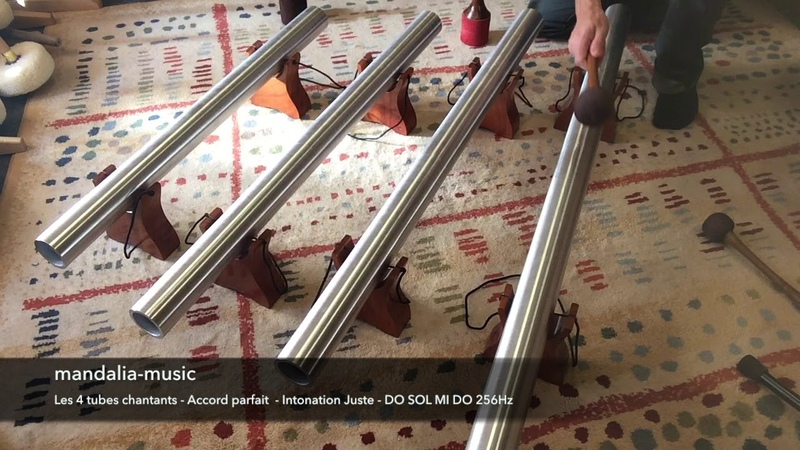 Les 4 tubes chantants Intonation juste Do Sol Mi
