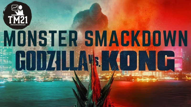 Godzilla vs Kong Monster Smackdown
