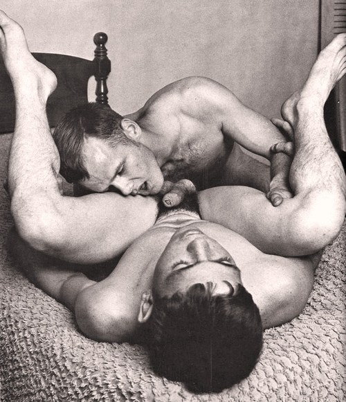 Otngagged vintage gay tattoo