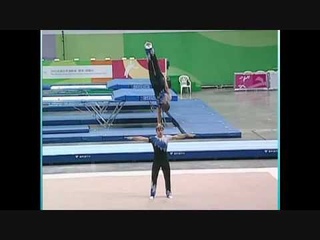 World Games 2009 Acrobatic Gymnastic MP Russia
