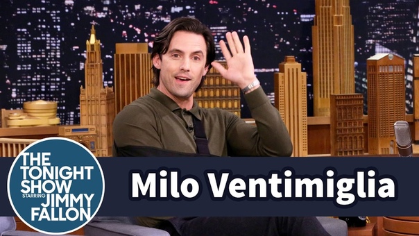Milo Ventimiglia Surprises a Fan Watching This Is Us During