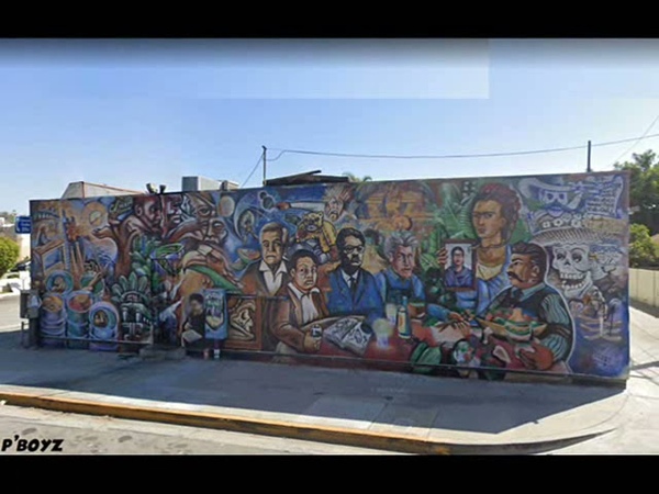 Gang Graffitis L. A Graffitis Gang of Los Angeles