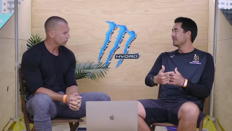 COACHING BEACH VOLLEYBALL AT THE COLLEGE VS PRO LEVEL The Coach s Box Presented by Monster