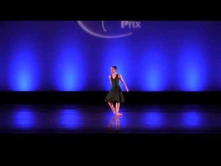 Sophie Miklosovic,13, Youth Grand Prix Winner, 2014 YAGP Indy Semi-finals, BECOMING