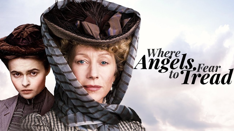 Where Angels Fear to Tread, HELEN BONHAM CARTER, HELEN MIRREN, Period Drama, Empress