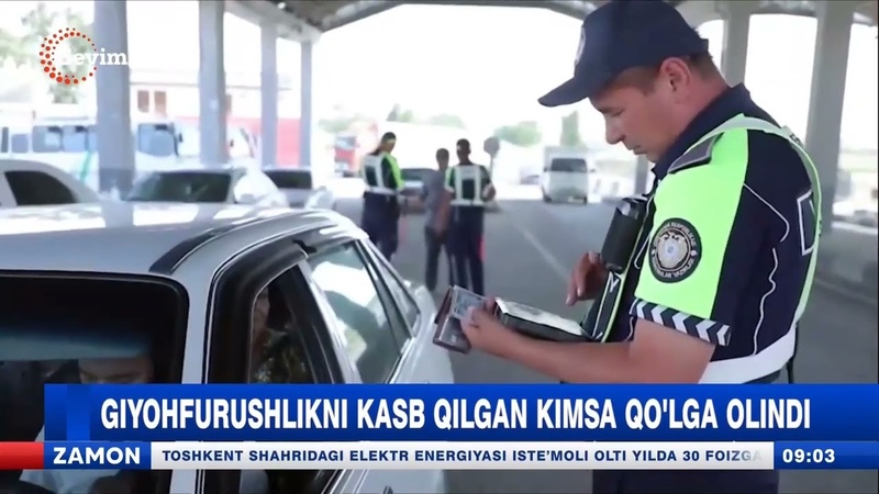 Giyohfurushlikni kasb qilgan kimsa qoʻlga