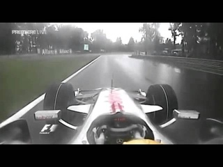 F1 Monza 2008 Q1   Lewis Hamilton Onboard Lap