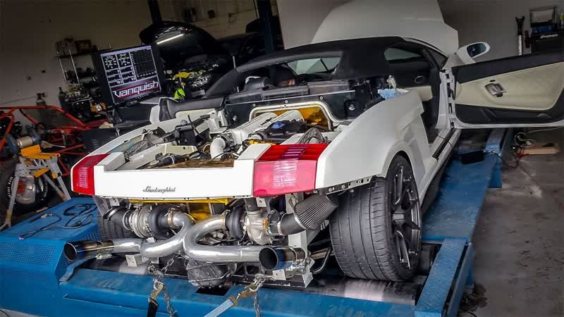 How My Cheap Lamborghini Could Make Almost 1, 000 HP Without Breaking A