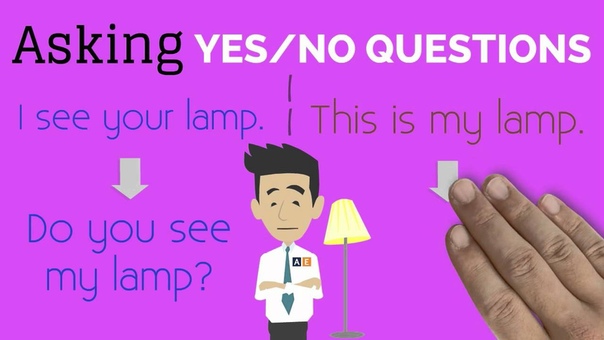 Grammar Andy: Yes, No