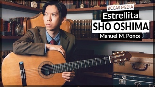 Sho Oshima plays Estrellita by Manuel Mara Ponce | Siccas Media