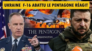 F-16 DTRUIT : LE PENTAGONE RAGIT