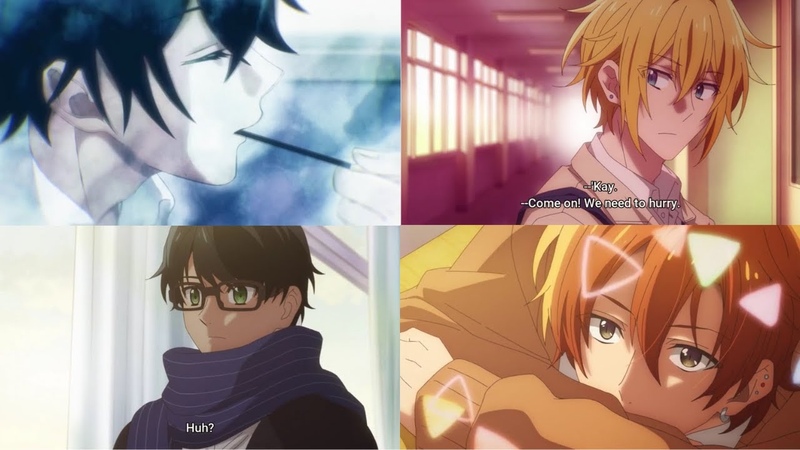 Sasaki to Miyano Episode 2 reaction, Sasakito Miyano, Sasakiand Miyano, 佐々木と宮野, Sasamiya, yoai,