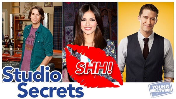 Victoria Justice, Matthew Morrison Jerry Trainor STUDIO