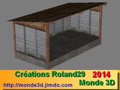 RD29 abri beton