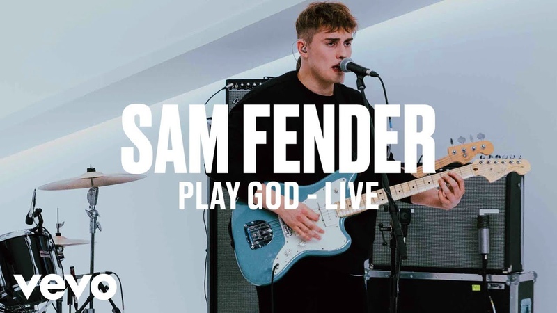 Sam Fender Play God ( Live), Vevo DSCVR ARTISTS TO WATCH