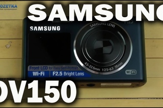 Распаковка Samsung DV150 Black