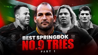Unforgettable Springbok No.9 Tries: Part 1