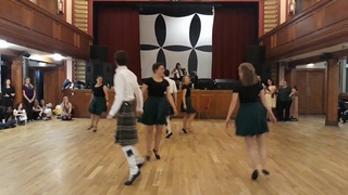 Taster Session 2017 Demonstration Glasgow University Scottish Country Dance Club