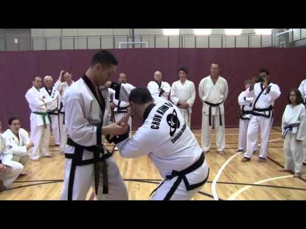 Self Defense Against
