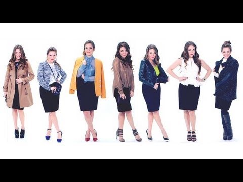 7 New Ways to Wear Your Black Pencil Skirt, Fashion