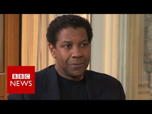 Denzel Washington on fake news and information overload BBC