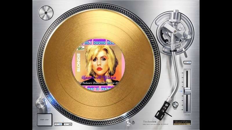 IAN COLEEN FEAT. BLONDIE HEART OF GLASS ( DISCO NET VERSION) ( 1978,
