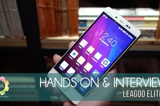 Hands On and Interview: Leagoo Elite 1