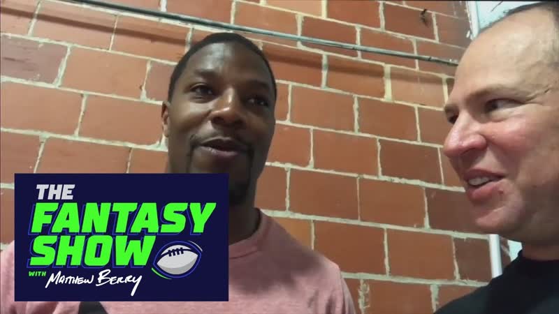 David Johnson Hoping To Get 30 Touches A Game, The Fantasy Show With Matthew Berry,