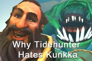 Why Tidehunter Hates Kunkka SFM