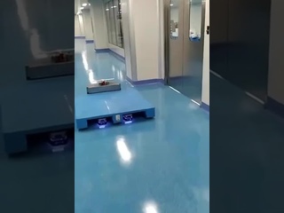 Introducing the superstar of smart warehouse logistics - the AGV pallet truck!