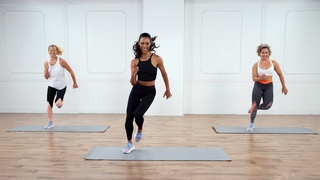 30-Minute No-Equipment Cardio Workout - POPSUGAR Fitness
