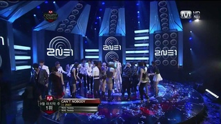 2NE1_0930_M Countdown_No.1 of the Week_Can't Nobody_Encore