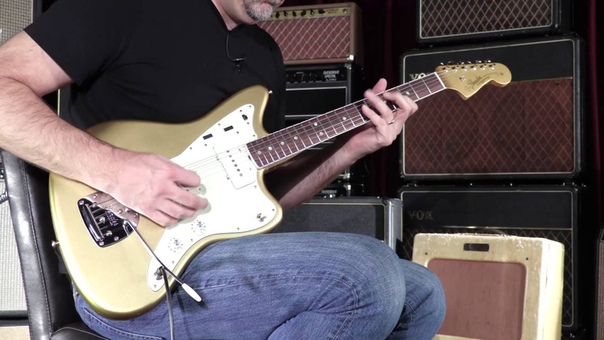 Fender American Vintage Thin Skin 1965 Jazzmaster Overview Wildwood