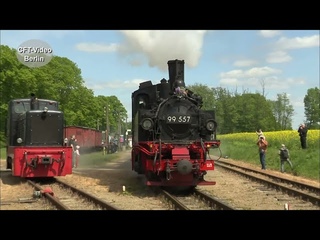 Dampflok IVK 99 557 beim Pollo