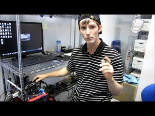 PNY & MSI NVIDIA GeForce GTS 450 1GB SLI Video Review Linus Tech Tips